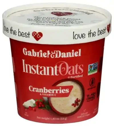 Gabriel & Daniel Oatmeal Cranb Coconut