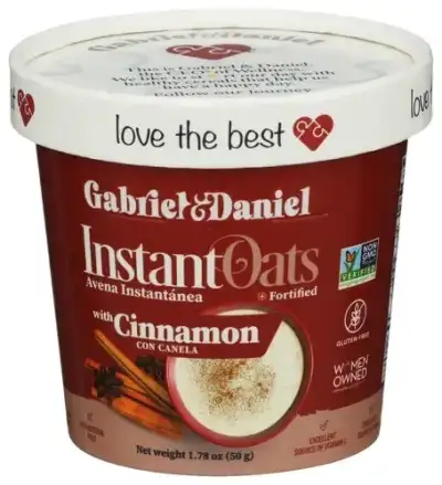 Gabriel & Daniel Oatmeal Cinnamon Instnt