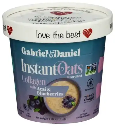 Gabriel & Daniel Oatmeal Acai Blbrry Inst