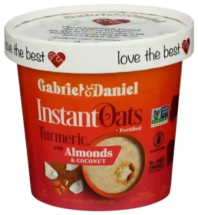 Gabriel & Daniel Oatmeal Alm Coconut Inst