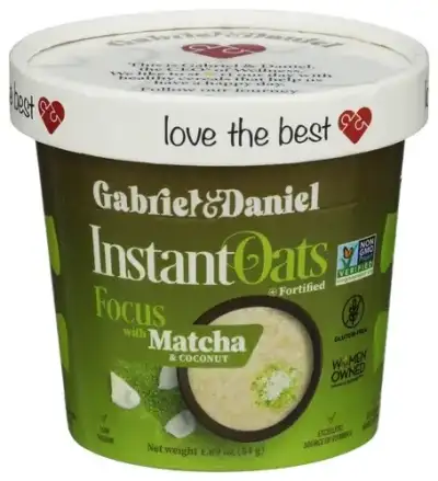 Gabriel & Daniel Oatmeal Matcha & Coconut