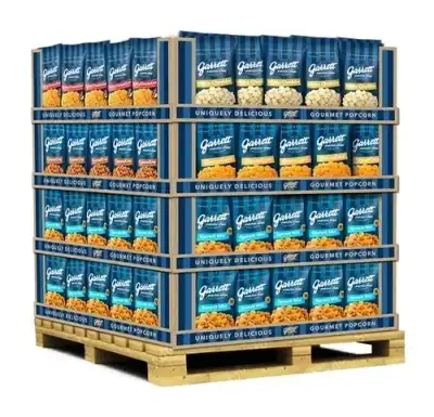 Garrett Brands Popcorn 5Var 256Pc