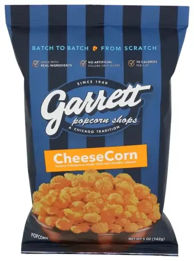 Garrett Brands Popcorn Cheesecorn