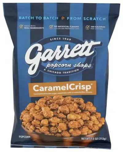 Garrett Brands Popcorn Caramel Crisp