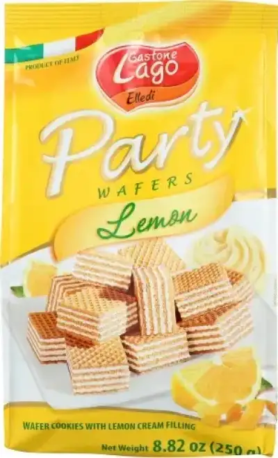 Gastone Lago Cookie Lemon Party Bag
