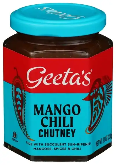 Geetas Chutney Mango Chili