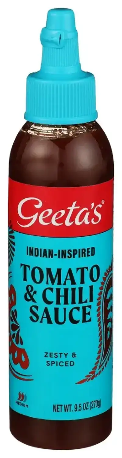 Geetas Sauce Chili & Tomato