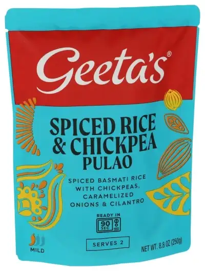 Geetas Dish Rice Spc & Ckp Pula