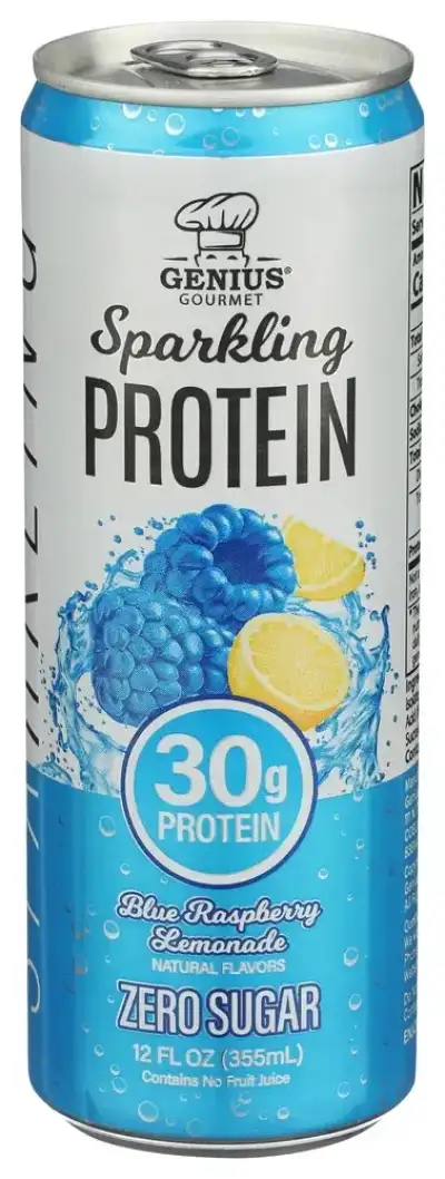 Genius Gourmet Beverage Sprkl Bl Rs Lem