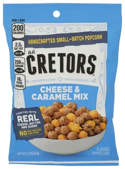 Gh Cretors Popcorn Chs N Caramel Mx