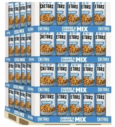 Gh Cretors Popcorn Chs Caramel 192Pc