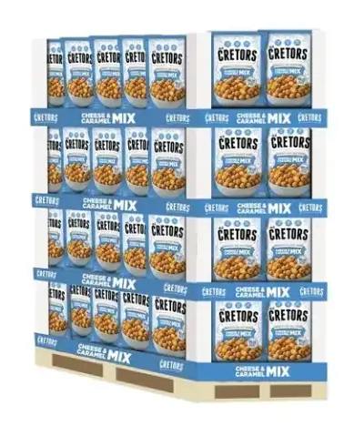Gh Cretors Popcorn Chs Caramel 96 Pc