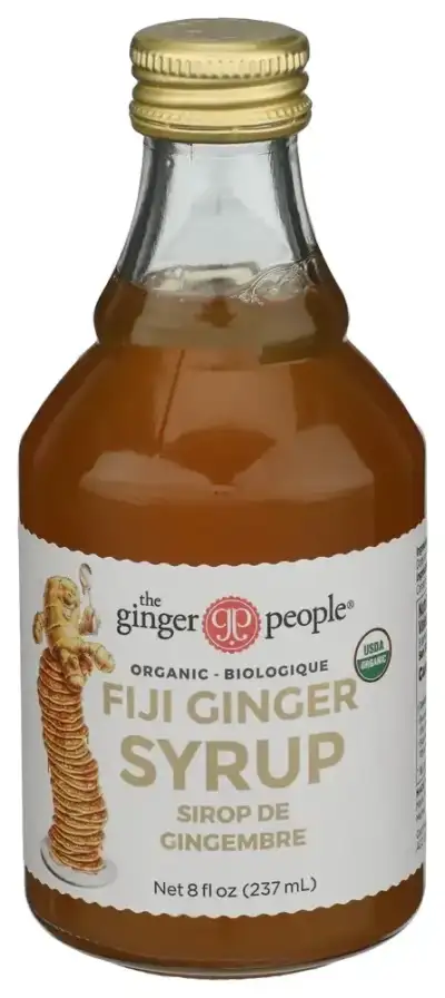 Ginger People Gingr Syrup Fijian Org