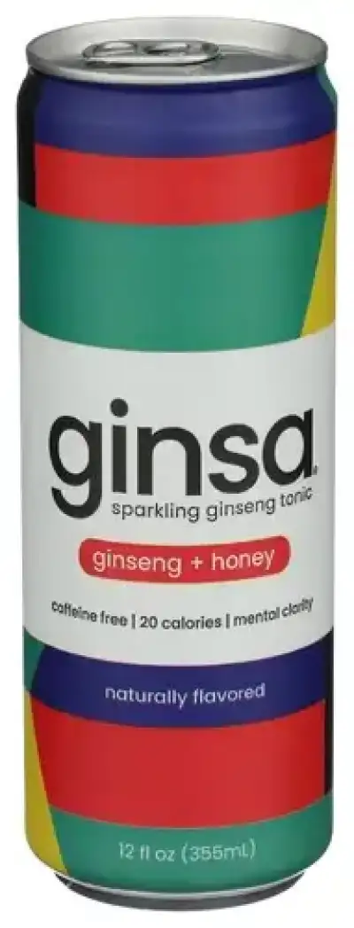 Ginsa Water Tonic Gnseng Honey