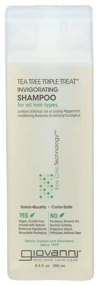 Giovanni Cosmetics Shampoo Ec Tea Tree