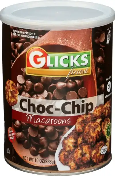 Glicks Macaroon Choc Chp