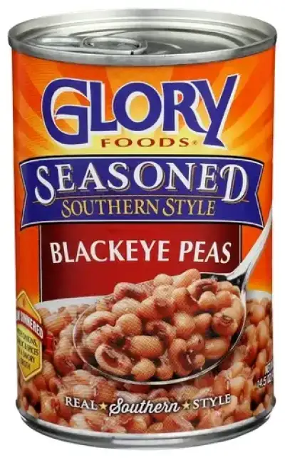 Glory Foods Bean Blackeye Peas Ssnd