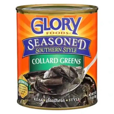 Glory Foods Greens Collard Seasoned