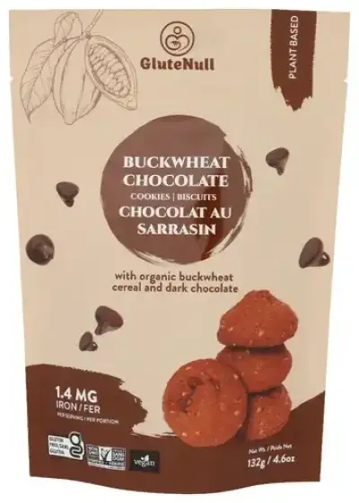Glutenull Cookie Buckwheat Choco