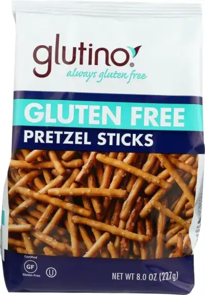 Glutino Pretzel Stck Bag Wf
