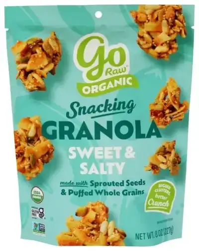 Go Raw Granola Sweet & Salty