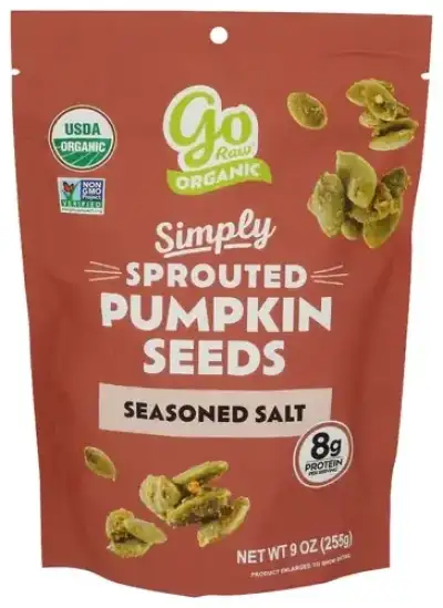 Go Raw Seeds Pumpkin Season Slt