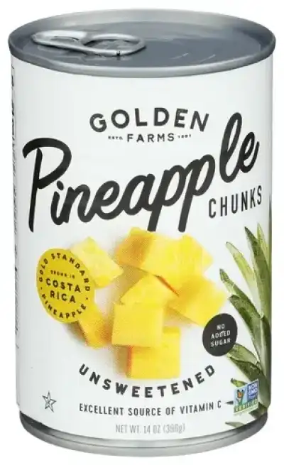 Golden Farms Pineapple Chunks