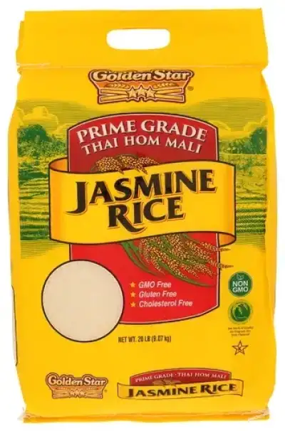 Golden Star Rice Jasmine Prme Grde Thai Ho
