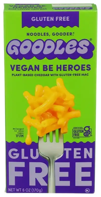 Goodles Mac N Cheese Gf Vegan