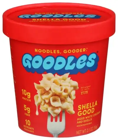 Goodles Mac N Chs Shella Gd Cup