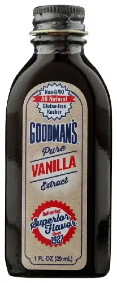 Goodmans Extract Vanilla Pure