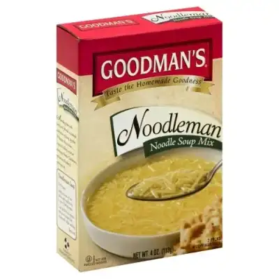 Goodmans Soup Mix Noodleman 2Pk