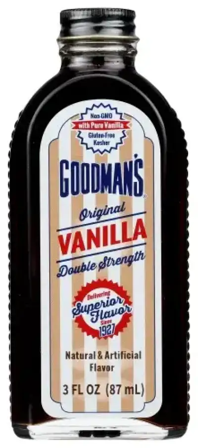 Goodmans Flavor Vanilla Original