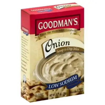 Goodmans Soup Mix Ls&Dip Onion 2Pk