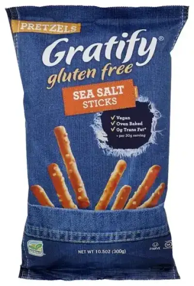 Gratify Pretzel Sticks Gf