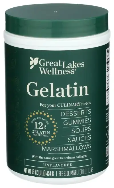 Great Lakes Wellness Gelatin Culin Beef Unflv