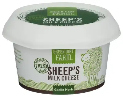 Green Dirt Farm Creamery Chs Sprdbl Ewe Nettle