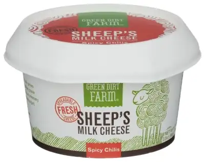Green Dirt Farm Creamery Chs Sprdbl Ewe Rosemary