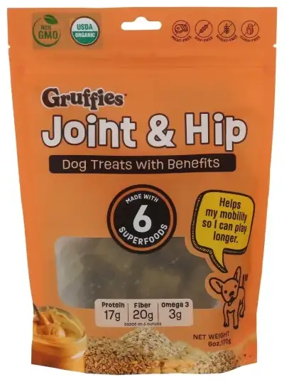 Gruffies Dog Treat Joint Hip