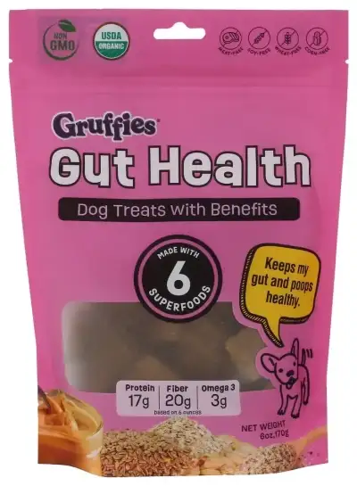 Gruffies Dog Treat Gut Health