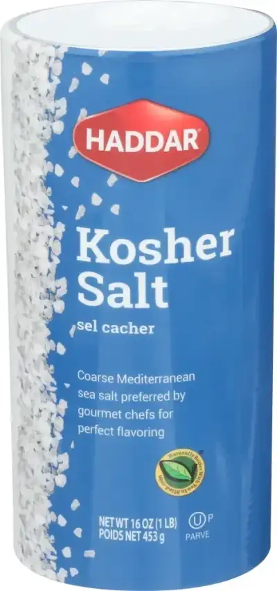 Haddar Salt Kosher
