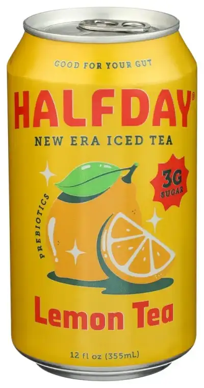 Halfday Tea Black Lemon Tonic