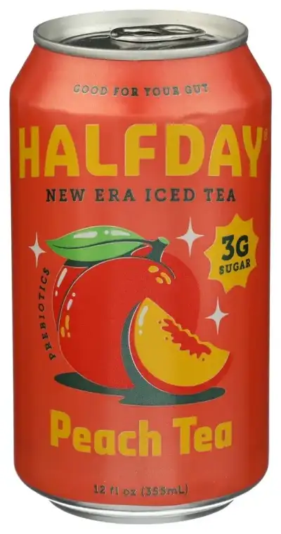 Halfday Tea Green Peach Tonic