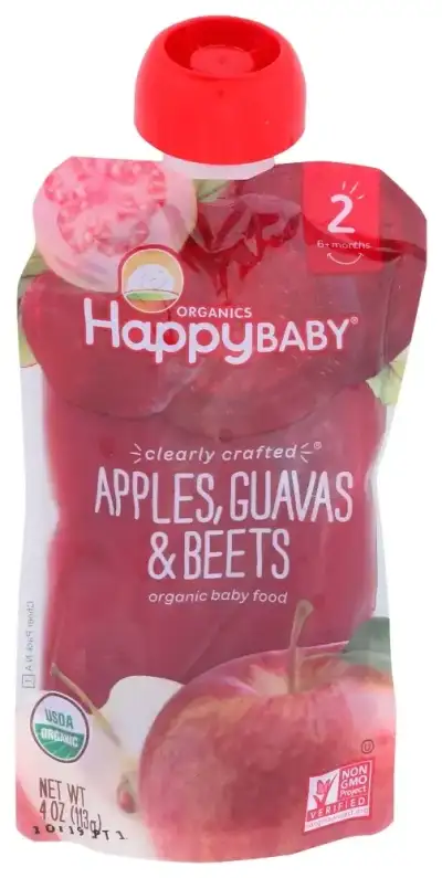 Happy Baby S2 Apple Guava Beet Org