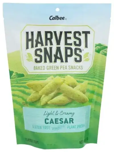 Harvest Snaps Snack Crisps Caesar