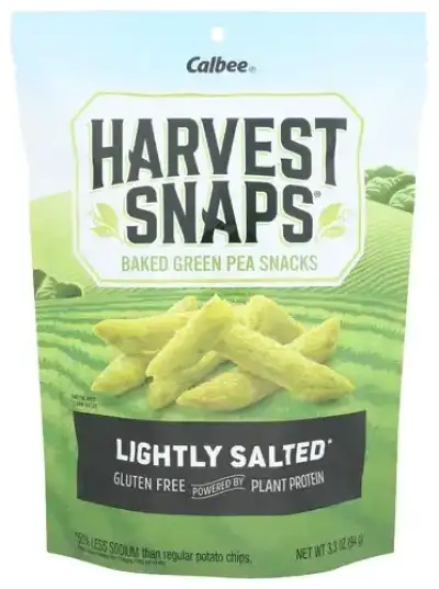 Harvest Snaps Snack Crisps Light Salted