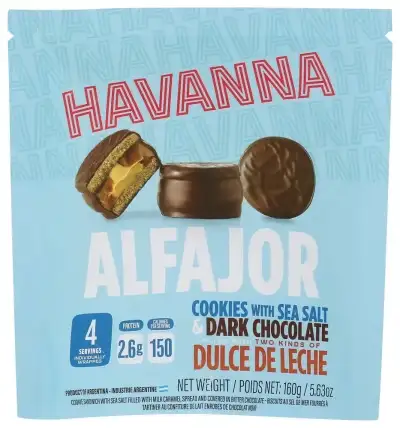 Havanna Choc Pch Alfajor Mr Plta