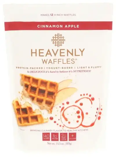 Heavenly Waffles Waffle Mix Cinnamn Apple
