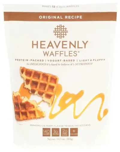 Heavenly Waffles Waffle Mx Originl Recipe