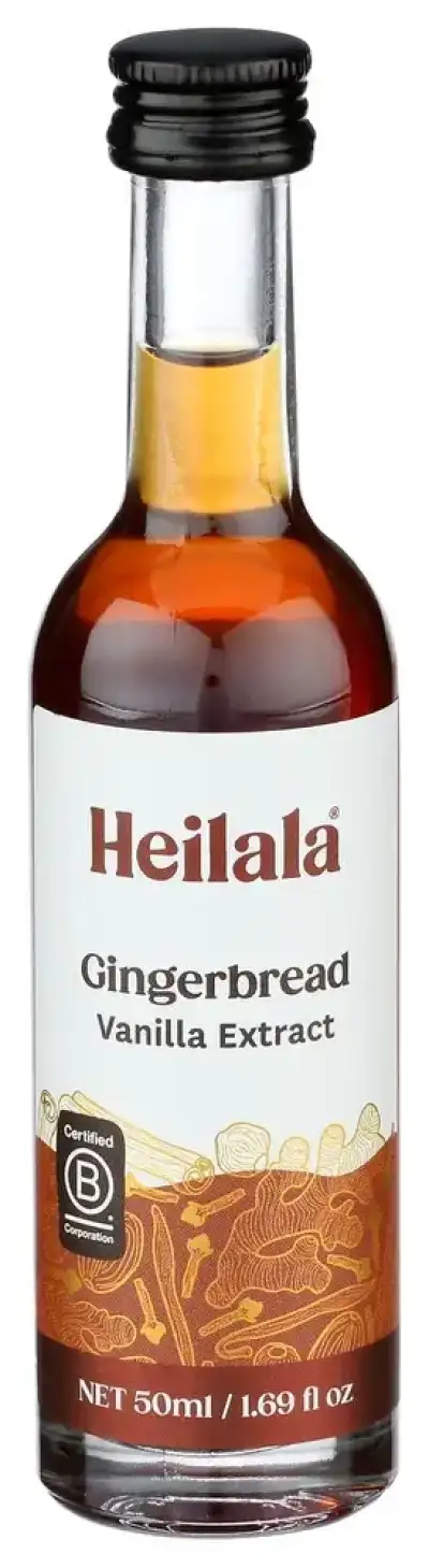 Heilala Extract Gingerbread Van